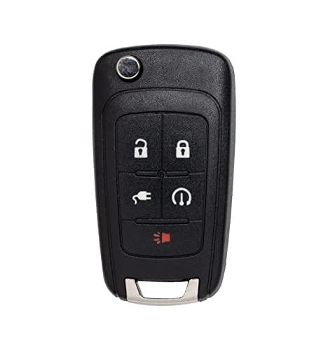 5 Button Flip Key fob for Select Chevy Electric Vehicles (Complete Unit)