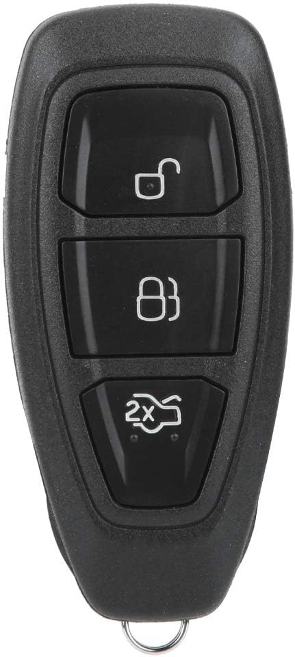 Smart Key Remote Keyless Entry Compatible with Ford C-Max Fiesta Focus 2013 2014 2015 2016 2017 2018 2019 KR55WK48801 164-R8048 (3 Button)