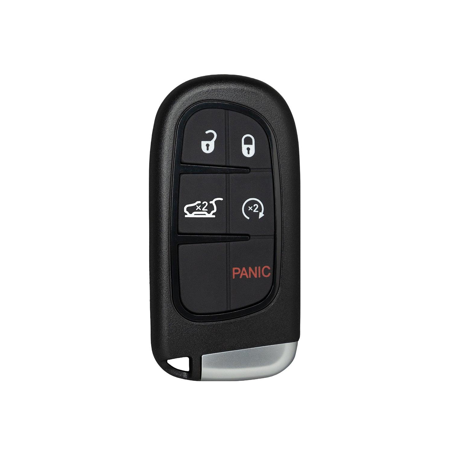 Smart Keyless Entry Fob for Jeep Cherokee 2014 2015 2016 2017 2018 2019 2020 2021 GQ4-54T (5 Button)