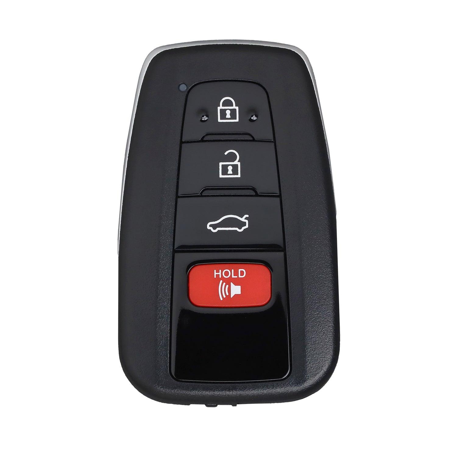 4 Button Proximity Remote Smart Key for Toyota Corolla 2019 2020 2021 HYQ14FBN 8990H-02030 (Complete Unit)