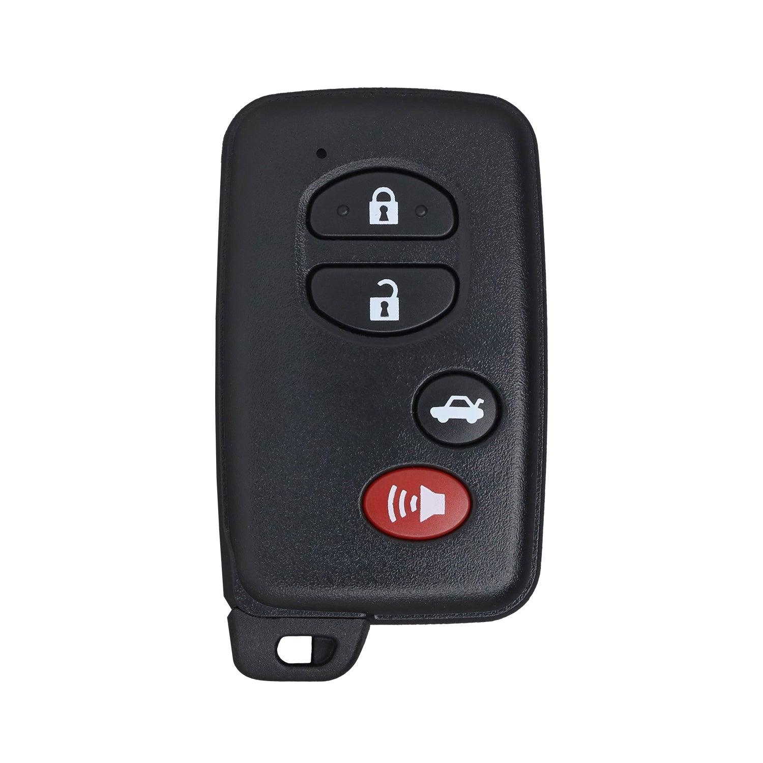 4 Button Proximity Remote Smart Key for Toyota Avalon Camry Corolla HYQ14AEM 89904-06131