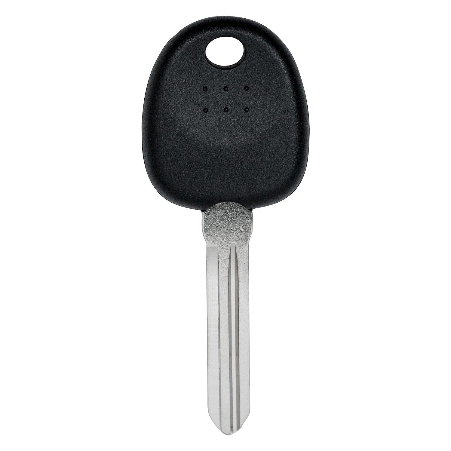 Transponder Car Chip Key for Hyundai Elantra Entourage Santa Fe Tucson Sedona ID46 HYN14RT14 Left Side Cut