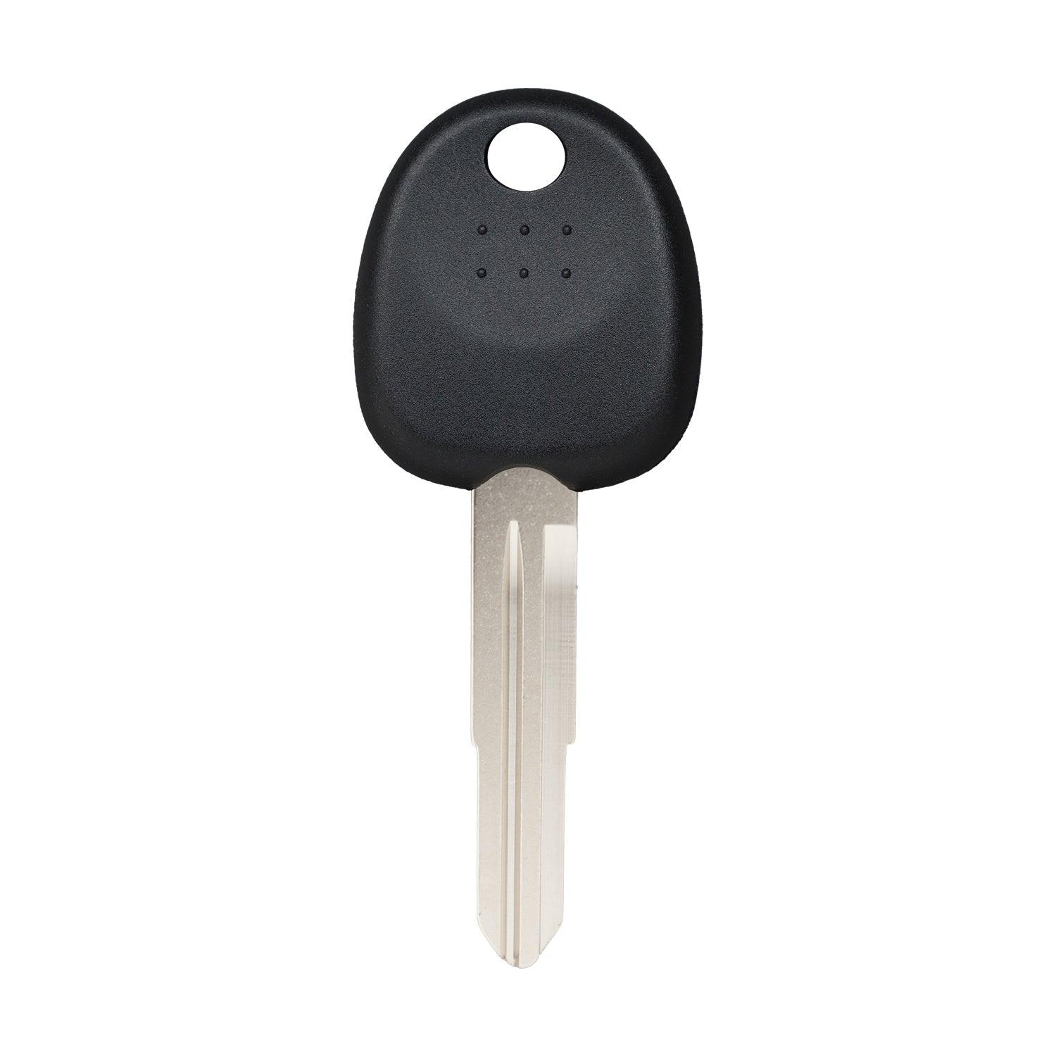 Transponder Car Chip Key for Hyundai Elantra 2000 2001 2002 2003 2004 2005 2006 HYN6T14 (Right Cut)