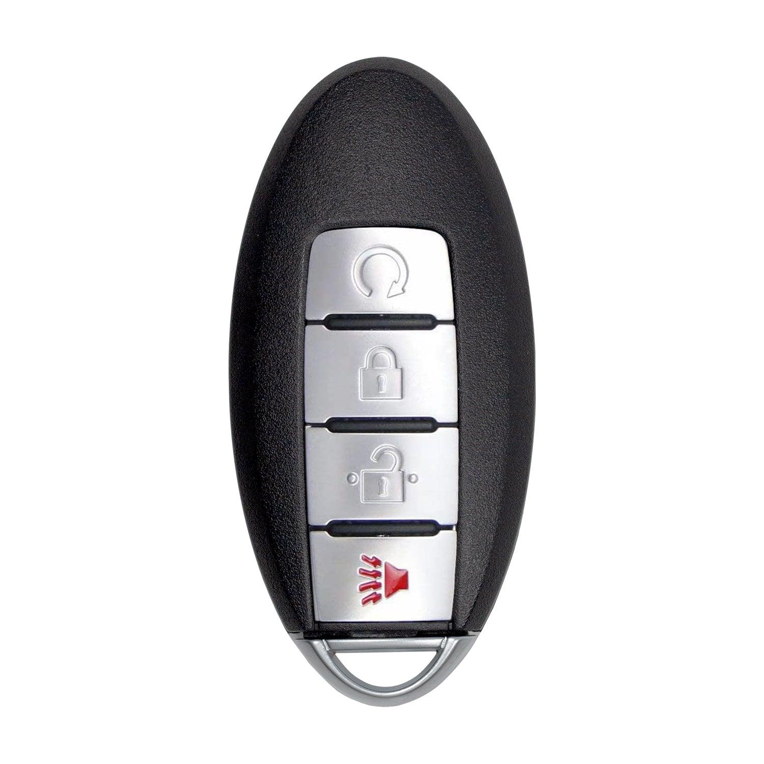 4 Button Proximity Remote Smart Key for Nissan Murano Pathfinder Titan 2019 2020 2021 KR5TXN7 (Complete Unit)