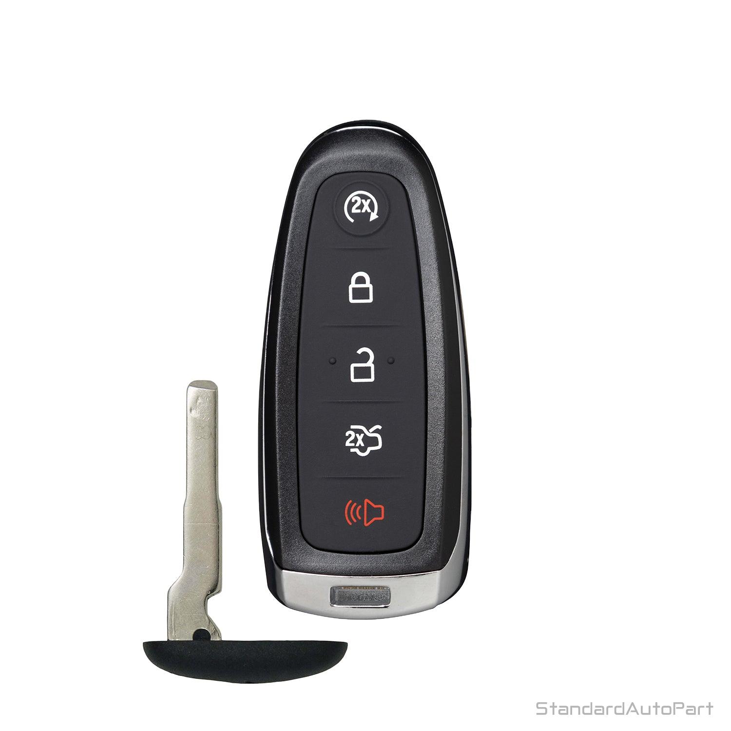 Smart Keyless Entry Fob for Ford C-Max Energy Escape Titanium Focus BEV Electric Maverick M3N5WY8609 5923790 164-R7995 R7995