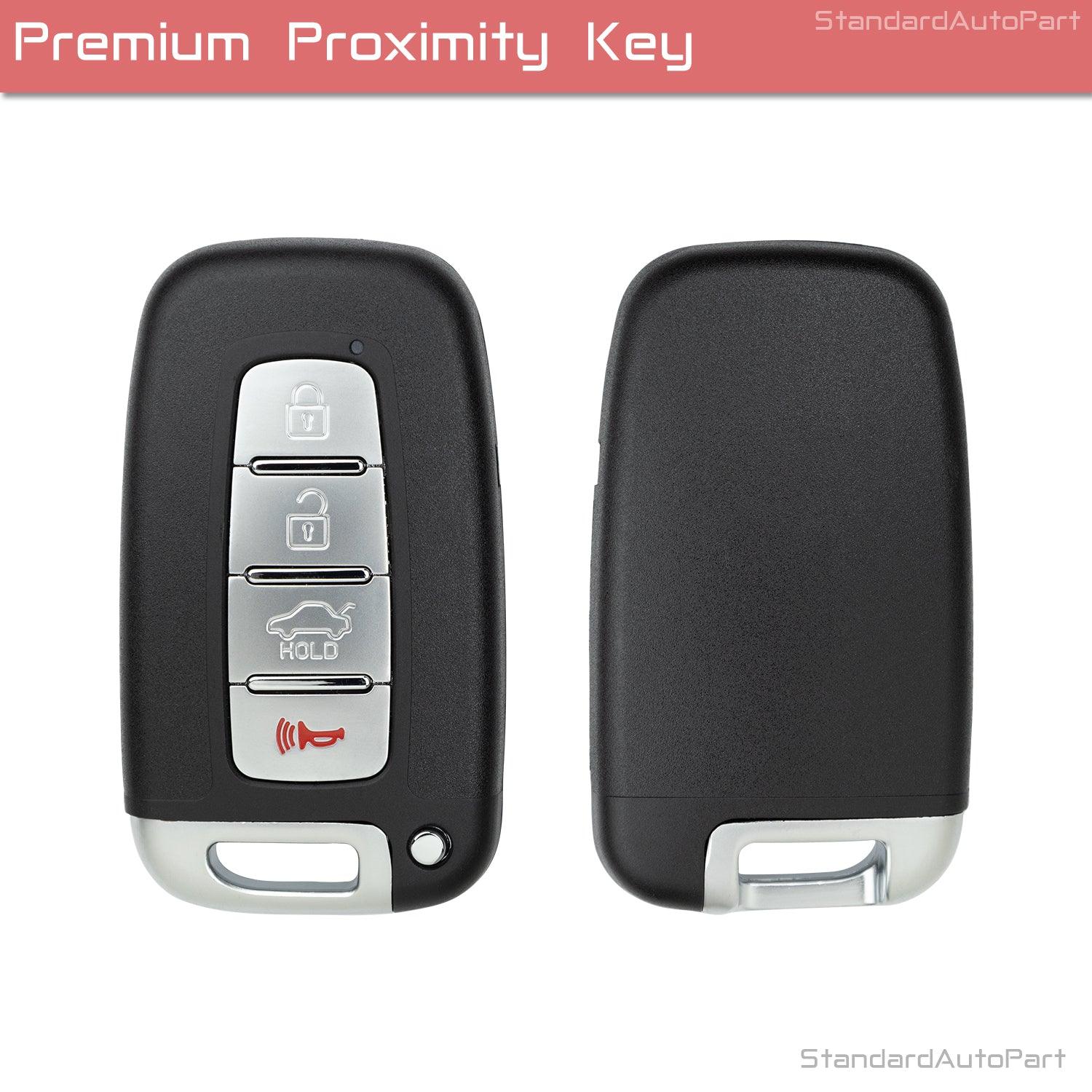 4 Button Proximity Smart Key Fob for Azera Genesis Sonata Forte Optima for Rio Sorento SY5HMFNA04