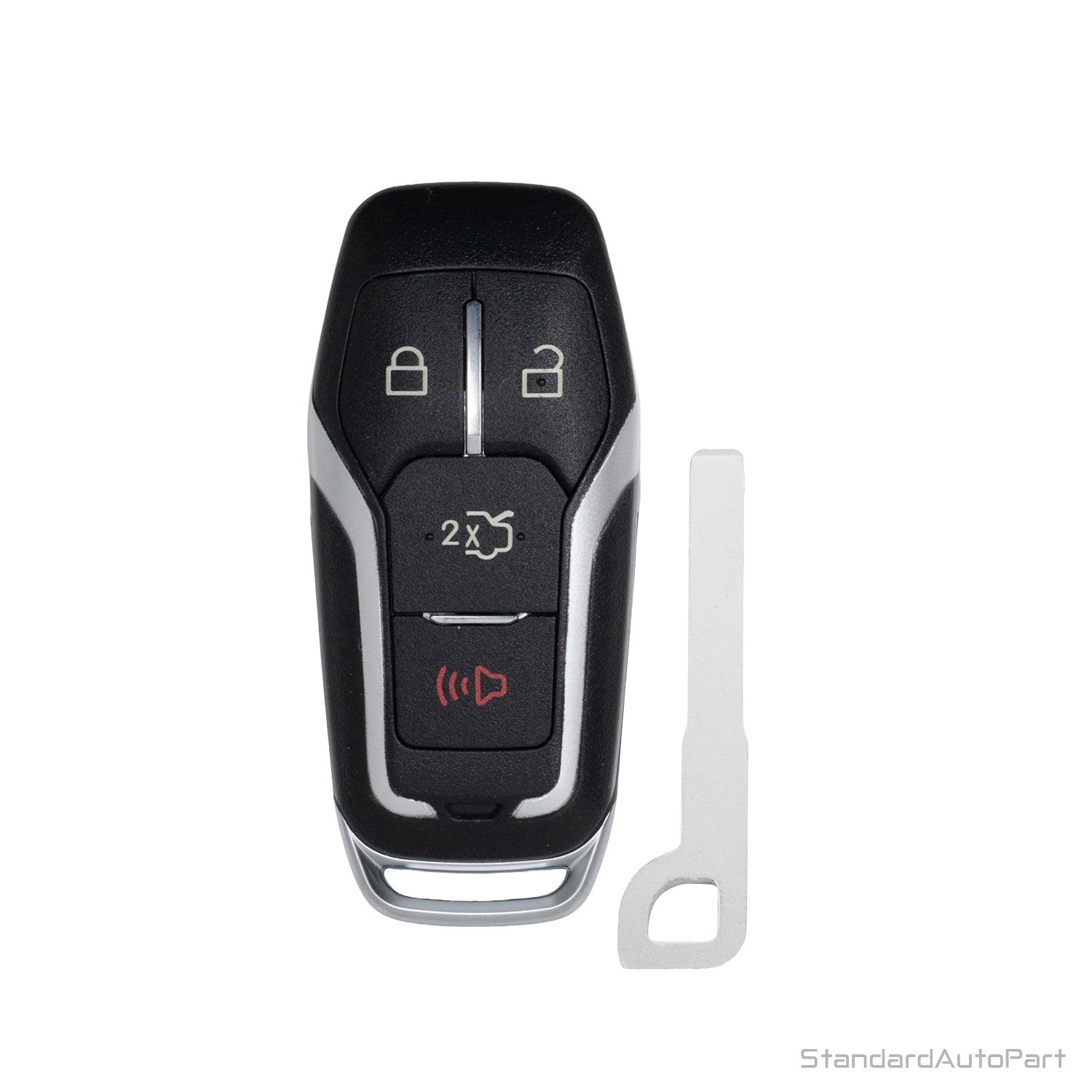 Smart Proximity Remote Keyless Entry for Mustang Fusion Explorer Edge 164-R8109 R8120 5926060 5926063 (Complete)