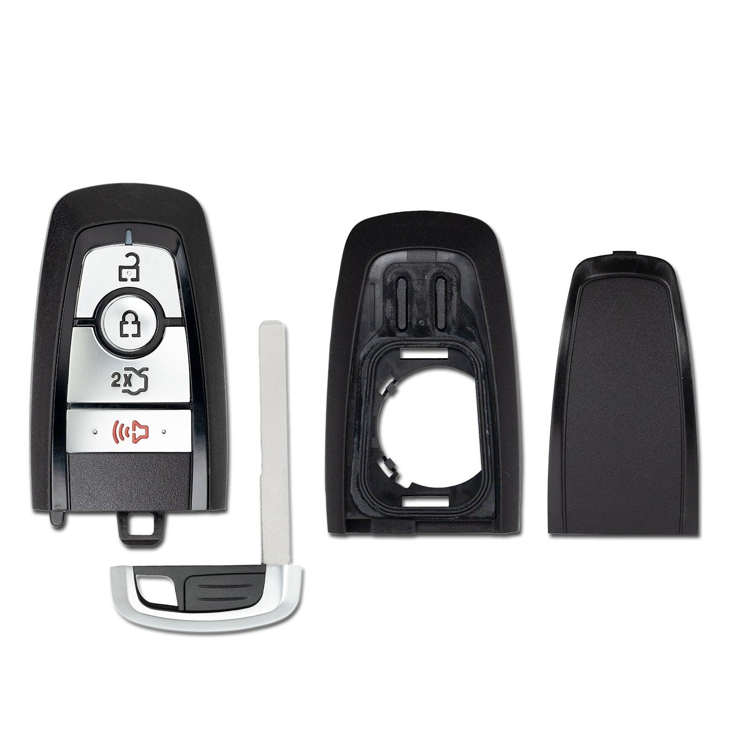 Proximity Smart key for Ford Fusion Edge Explorer M3N-A2C93142300 164-R8150 (Shell Case)