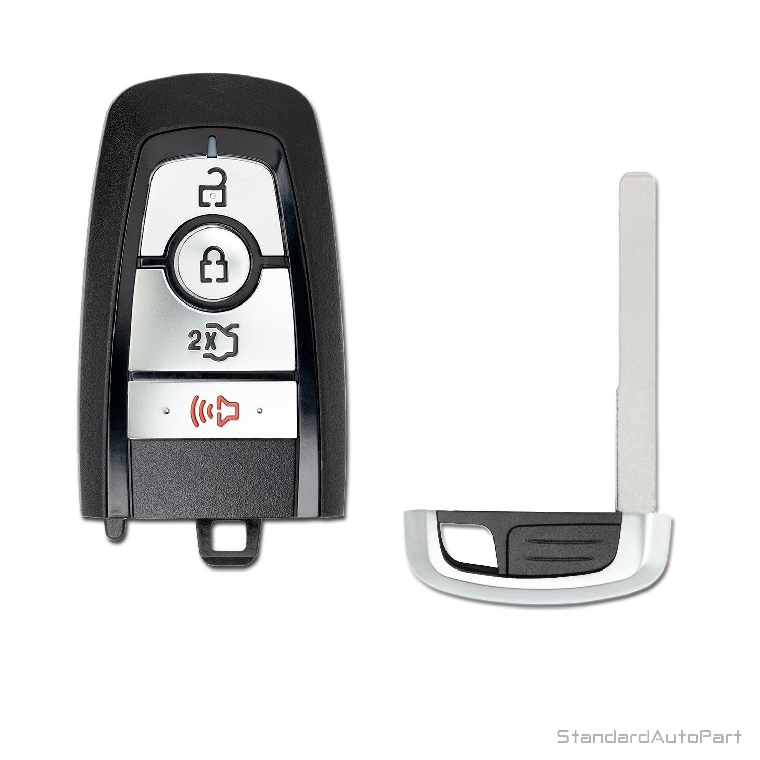 Proximity Smart key for Ford Fusion Edge Explorer M3N-A2C93142300 164-R8150 (Shell Case)