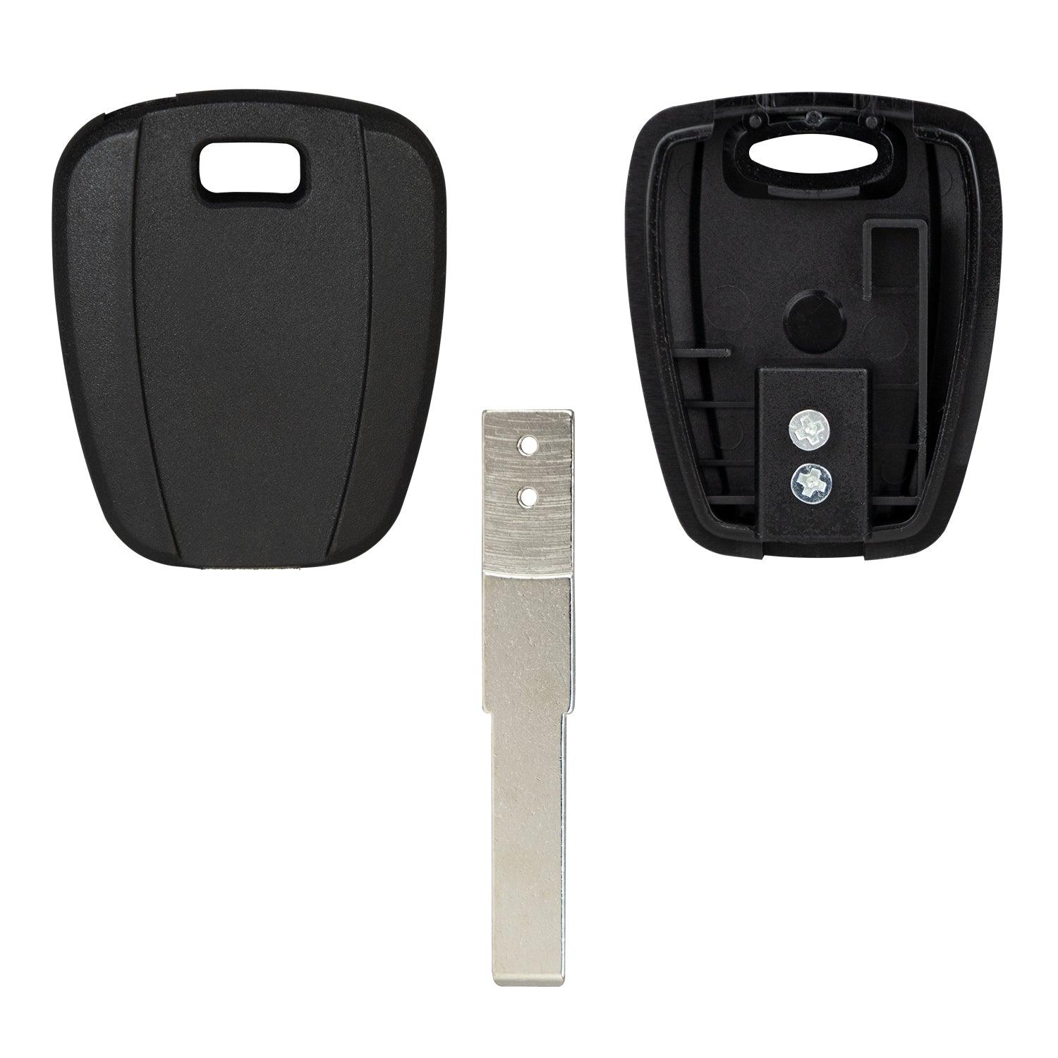 High Security Transponder Key for Fiat 500 Promaster SIP22 (Shell Case (Snap Closure))