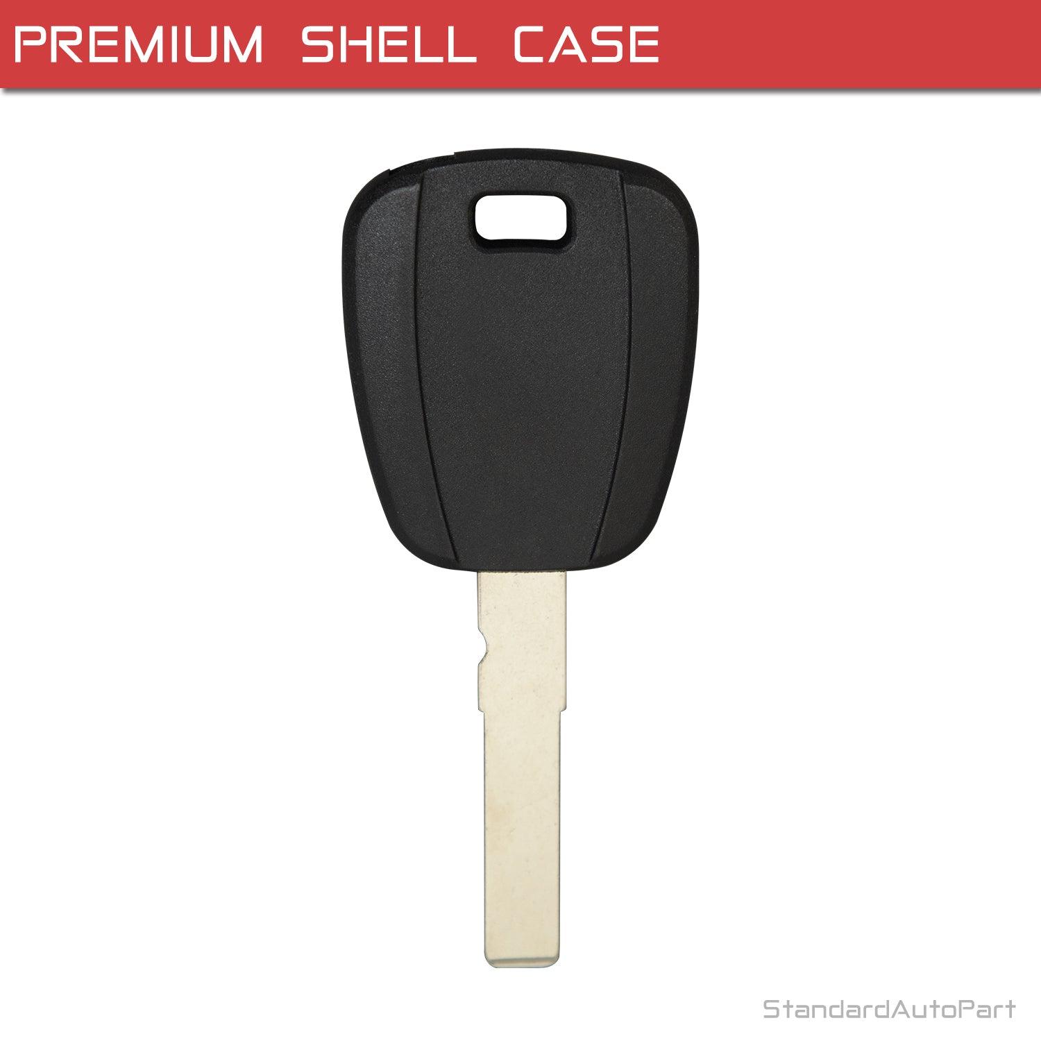 High Security Transponder Key for Fiat 500 Promaster SIP22 (Shell Case (Snap Closure))